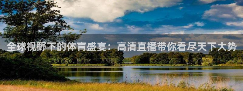 全球视野下的体育盛宴：高清直播带你看尽天下大势