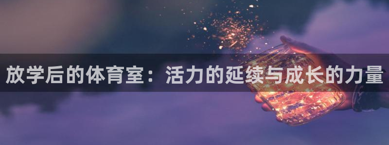 放学后的体育室：活力的延续与成长的力量